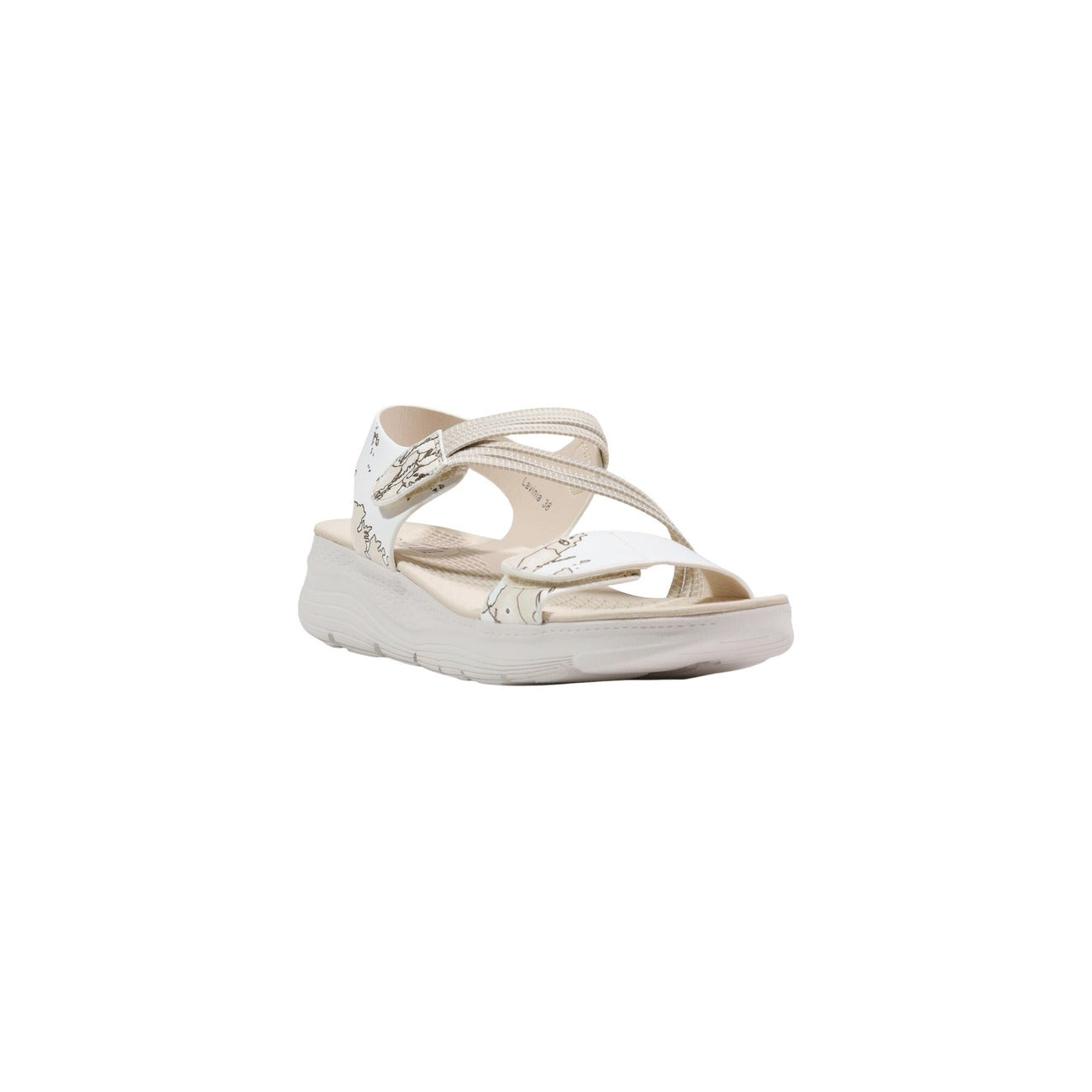 Alviero Martini Prima Classe Women Sandals Weiß
