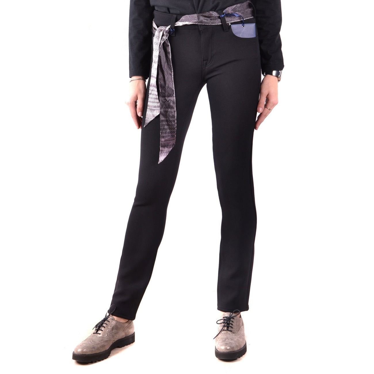 Jacob Cohen Hose Damen Schwarz #2437695
