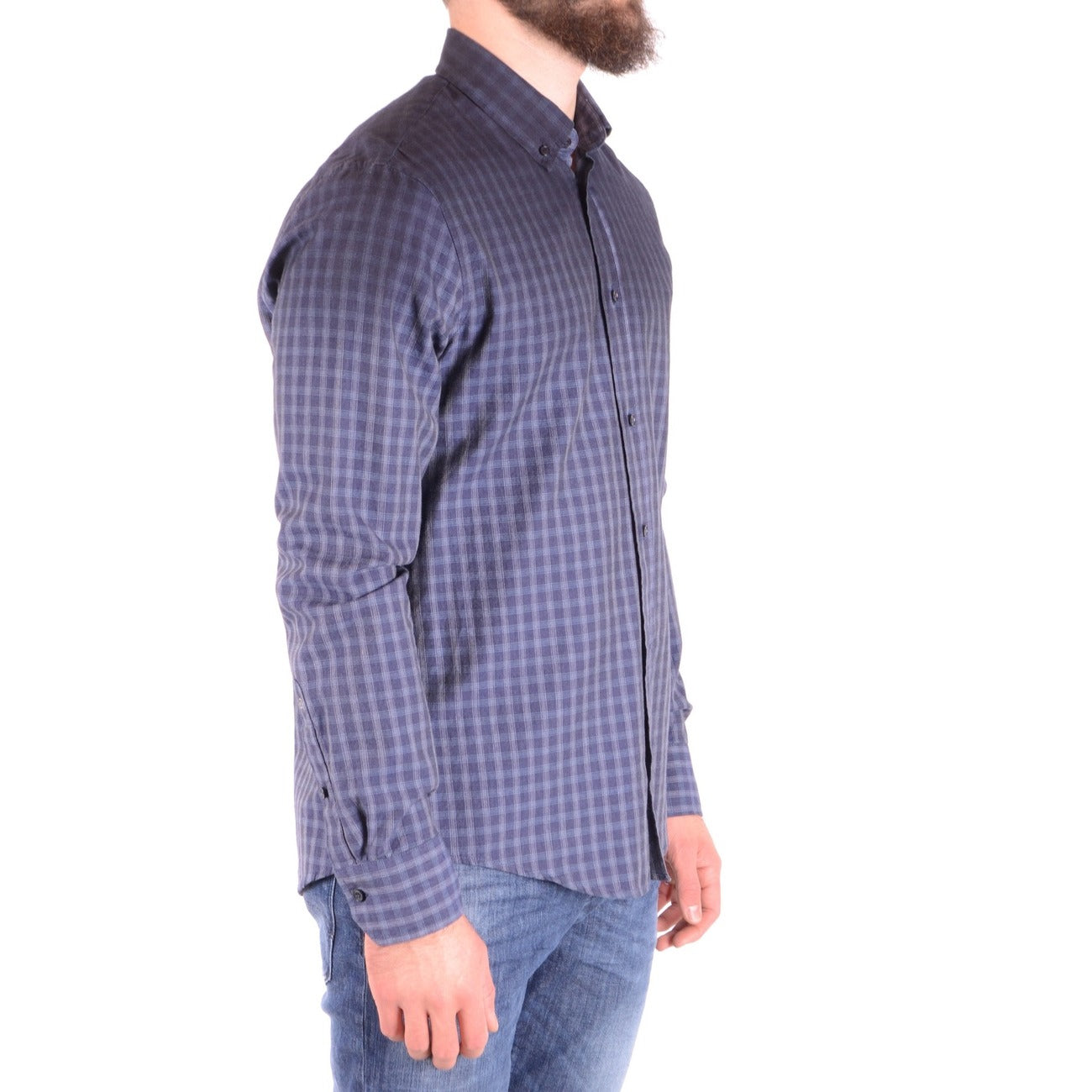 Dondup Shirt Herren Blau