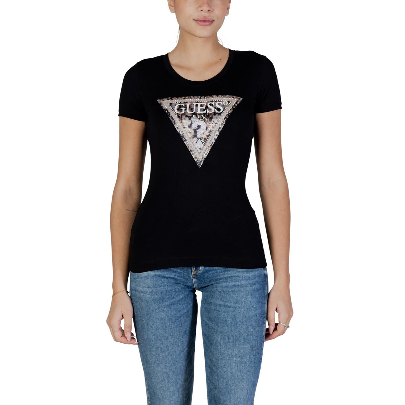 Guess T-Shirt Damen Weiß #2449441