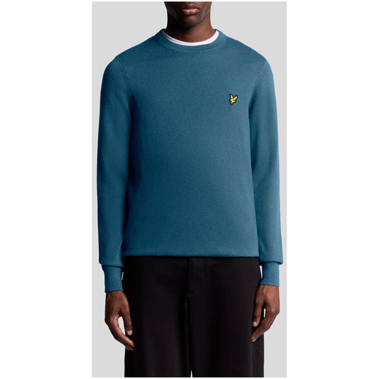 Lyle & Scott Strickmode Herren Blau