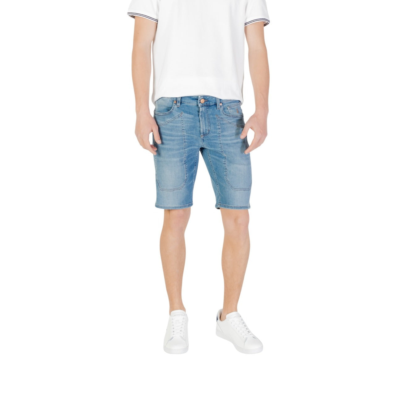 Jeckerson Bermuda Heren Blauw #2421999