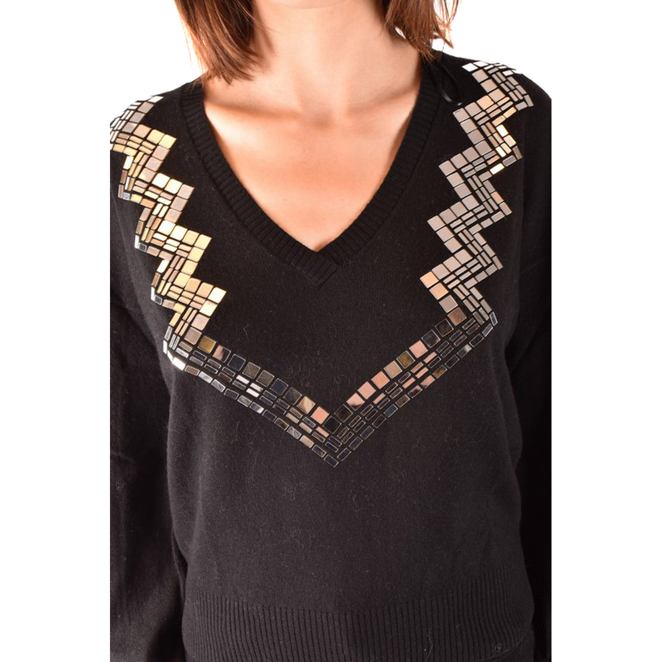 Pinko Breimode Dames Zwart #2423383