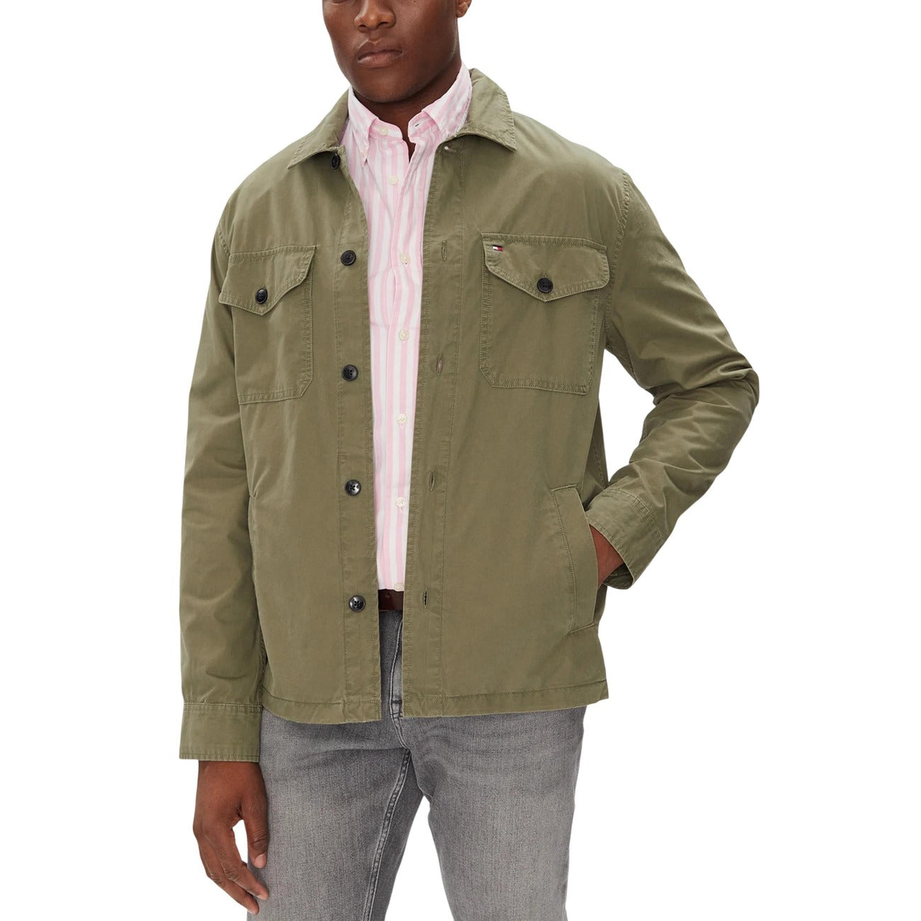 Tommy Hilfiger Jack Heren Groen