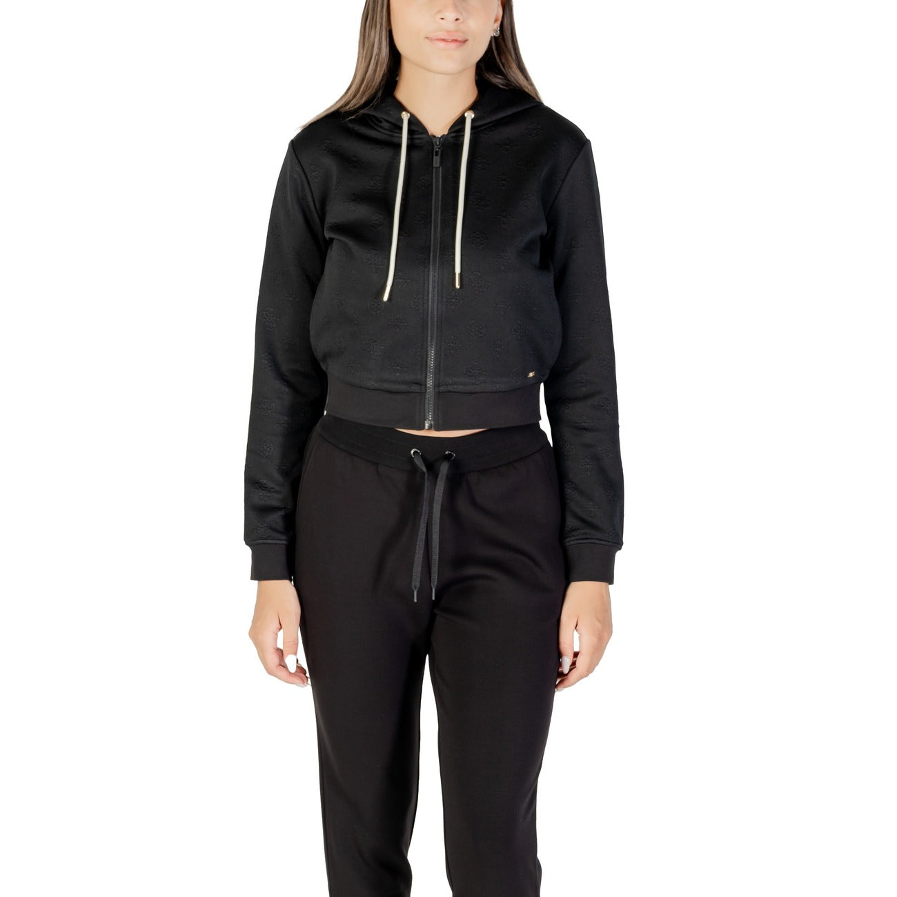 Guess Active Sweatshirt Dames Zwart #2430279