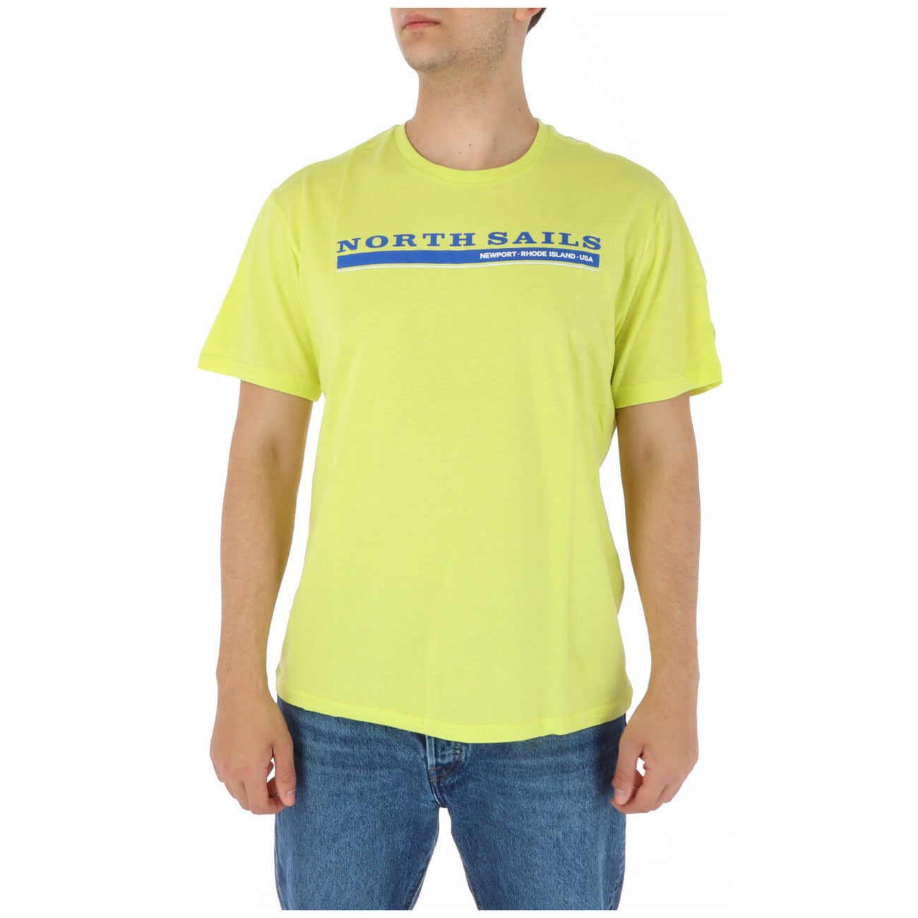 North Sails T-shirt Heren Grijs