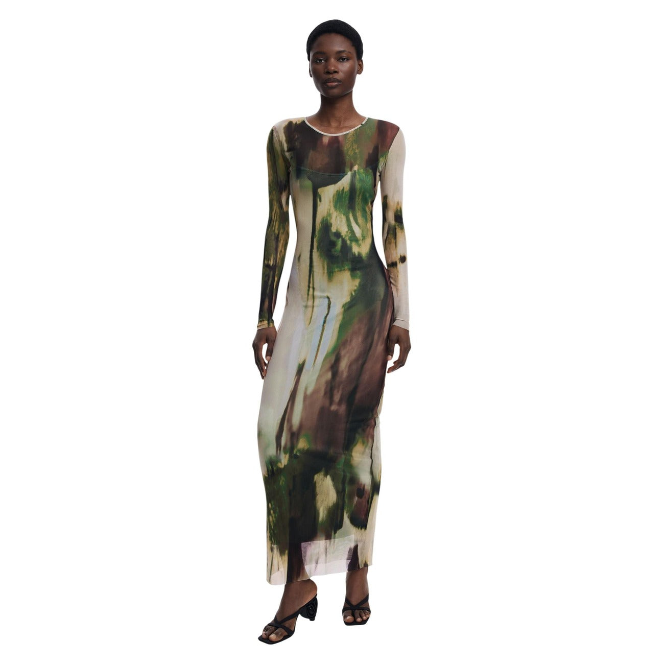 Desigual Kleid Damen Grün
