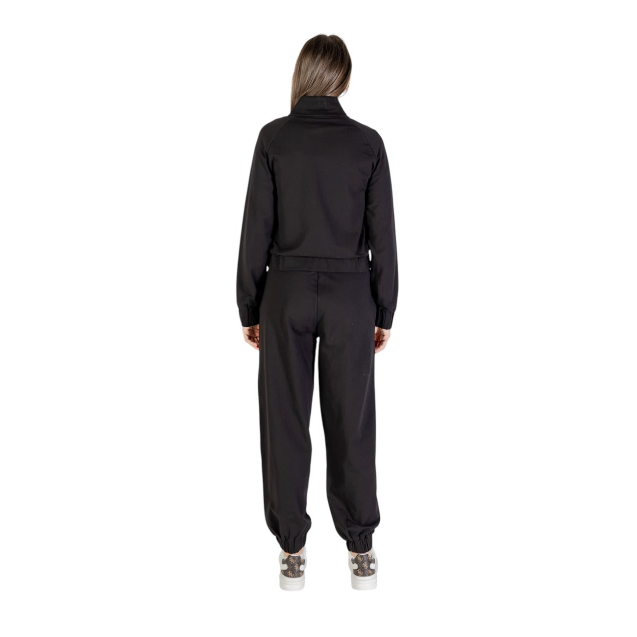 Ea7 Trainingsanzug Damen Schwarz #2433180