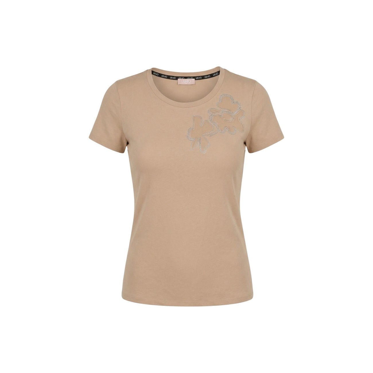 Liu Jo T-shirt Dames Beige